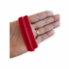 Veludo importado Sanding 10 mm - Vermelho Claro no metro