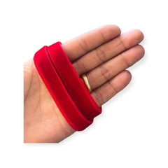 Veludo importado Vermelho no metro