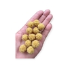 Pompom de Lã amarelo - 14 un