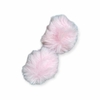 Pompom pelo alto 6cm Rosa bb - 1 Unidade