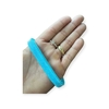Fita Lurex Esponjosa 10mm - Azul BB no metro