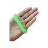 Fita Lurex Esponjosa 10mm - Verde Neon no metro