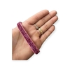 Fita Lurex Esponjosa 10mm - Rosa Médio no metro