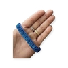 Fita Lurex Esponjosa 10mm - Azul Royal no metro