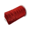 Fita Lurex Esponjosa 22mm - Vermelho no metro