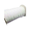 Fita Lurex Esponjosa 22mm - Branco Furta Cor metro