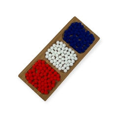 Pompom 10mm 8 gramas aproximadamente 100 uni