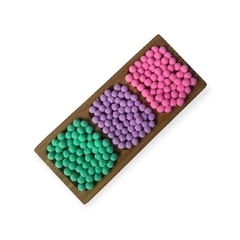 Pompom 10mm 8 gramas Aproximadamente 100 uni