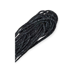Tubo de glitter Preto no metro