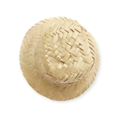 Chapéu de palha junino Boneca