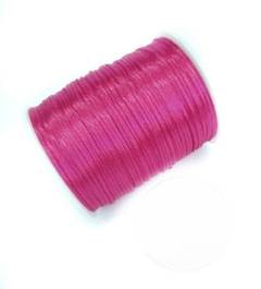 Fio de Seda da cor pink - 2 metros
