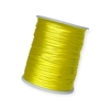 Fio de Seda da cor amarelo ouro - 2 metros