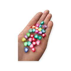 Conta de fimo coração 20 uni