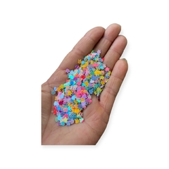 Paetê micro coelhinho cores diversos - 10grs