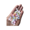 Florzinha Passantes 14mm candy color 15grs