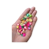 Micro frutinha cores diversos 10grs