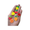 Aplique de Resina Frutas mistas 6 uni