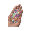 Micro estrelinha cores diversos 10 gramas