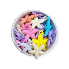 Miçanga de estrela pingente - 30 grs