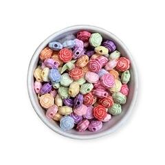 Contas Florzinha Passante 30 gramas -