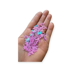 Paetê Micro Golfinho Lilas 10 gramas