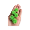 Pompom Poliéster 2,5 cm 6 uni Verde Folha