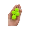 Pompom Poliéster 2,5 cm Verde Neon 6 uni