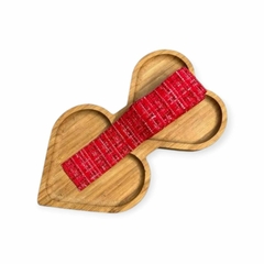 Fita 38mm importada Tweed no metro