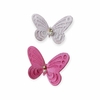 Borboleta de Cetim com Perola 4cm Unidade
