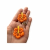 Aplique Emborrachado Florzinha da Moana 3,0m x 3,8cm