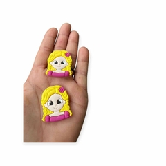 Aplique Emborrachado Princesa Rapunzel 3,8m x 3,1cm