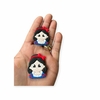 Aplique Emborrachado Princesa Branca de Neve 3,8m x 3,2cm