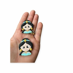 Aplique Emborrachado Princesa Jasmini 3,8m x 3,4cm