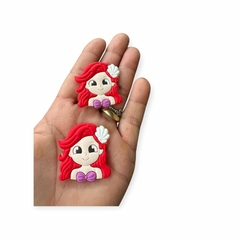 Aplique Emborrachado Princesa Ariel 3,8m x 3,6cm