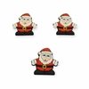 Aplique Emborrachado Papai Noel 3x3,5 cm
