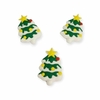 Aplique Emborrachado Arvore de Natal