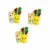 Aplique Emborrachado Escolar calculadora com cestinho 3,0x2,5cm