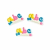 Aplique Emborrachado Escolar Abc 3,0x2,5cm