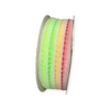 FITA ORGANZA LISTRAS PRINCESS CORES NEON ( 1 METRO)