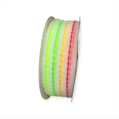 FITA ORGANZA LISTRAS PRINCESS CORES NEON ( 1 METRO)