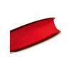 Fita 38mm importada vermelho com pompom no metro - comprar online