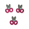 Aplique Emborrachado Escolar tesoura rosa 3,1cm x 3,0 cm - comprar online