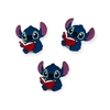 APLIQUE EMBORRACHADO ESCOLAR STITCH 3,6cm x 3,6cm - comprar online