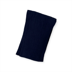 Meia de seda passo fofo azul marinho - comprar online