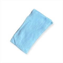 Meia de seda passo fofo azul bb - comprar online