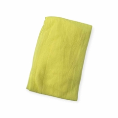 Meia de seda passo fofo amarelo bb - comprar online