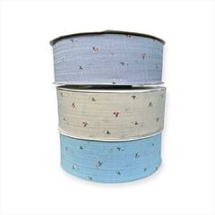 Fita importada Linho dupla Luxo 38mm - comprar online