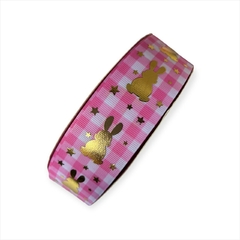 Fita de Pascoa com coelhinho dourado - comprar online