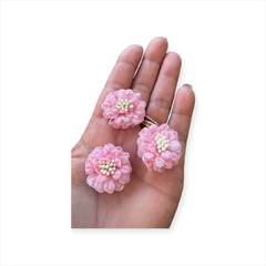 APLIQUE DE FLOR VOAL COM PISTILO 2 CM - comprar online