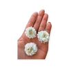 APLIQUE DE FLOR VOAL COM PISTILO 2 CM - comprar online